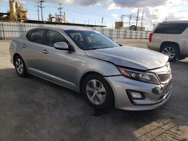 2014 KIA OPTIMA HYB - KNAGM4AD7E5066676