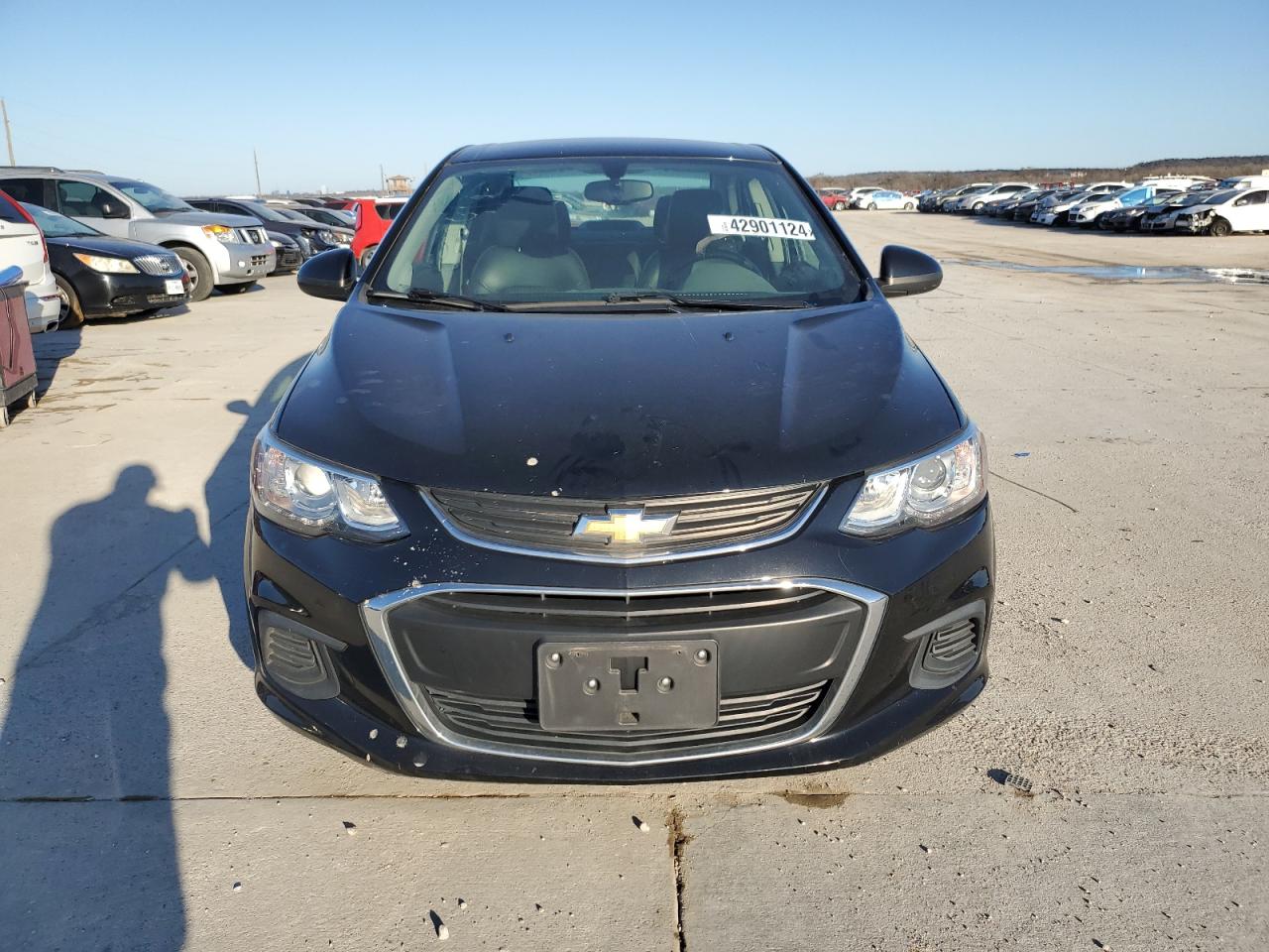 1G1JF5SB7K4123345 2019 Chevrolet Sonic Premier