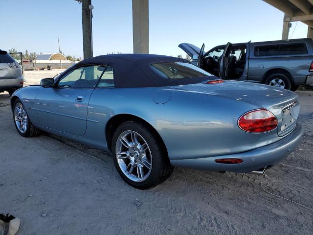 2002 Jaguar Xk8 VIN: SAJDA42C52NA25015 Lot: 44469214