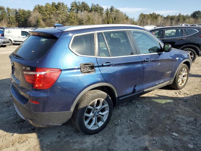 2011 BMW X3 xDrive35I VIN: 5UXWX7C50BL735471 Lot: 42953404