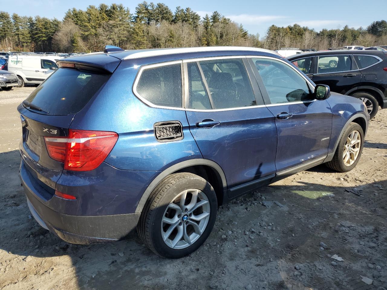 5UXWX7C50BL735471 2011 BMW X3 xDrive35I