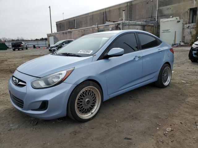 2013 Hyundai Accent Gls VIN: KMHCT4AEXDU331619 Lot: 43102864