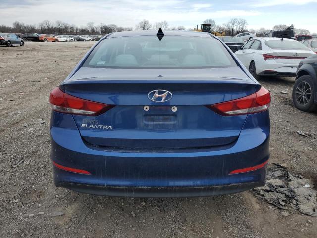 2018 HYUNDAI ELANTRA SE 5NPD84LF7JH289349