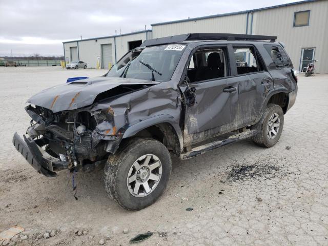 2016 TOYOTA 4RUNNER SR - JTEBU5JRXG5311290
