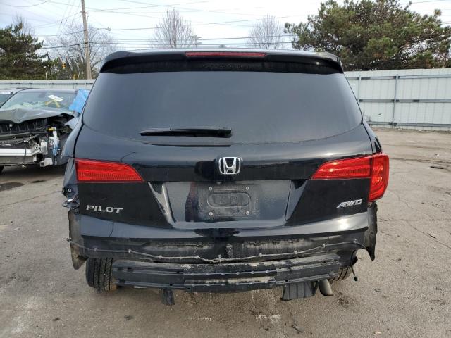 2017 HONDA PILOT EXL - 5FNYF6H57HB082715