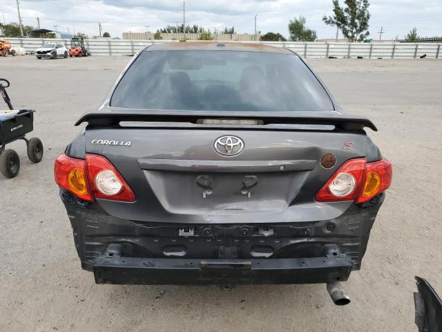 2010 Toyota Corolla Base VIN: 2T1BU4EE0AC452319 Lot: 42668824