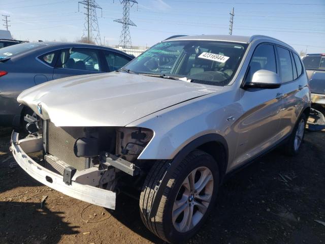 2015 BMW X3 XDRIVE3 5UXWX7C53F0K31827