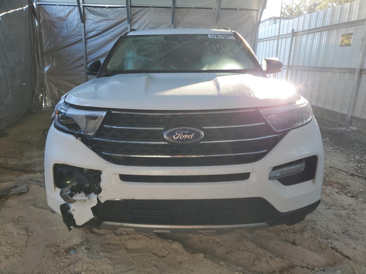 Lot #2349559968 2023 FORD EXPLORER X