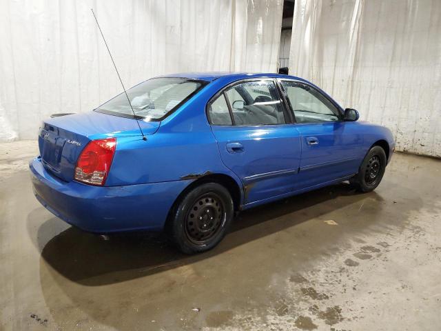 2004 Hyundai Elantra Gls VIN: KMHDN46D34U856424 Lot: 43807664