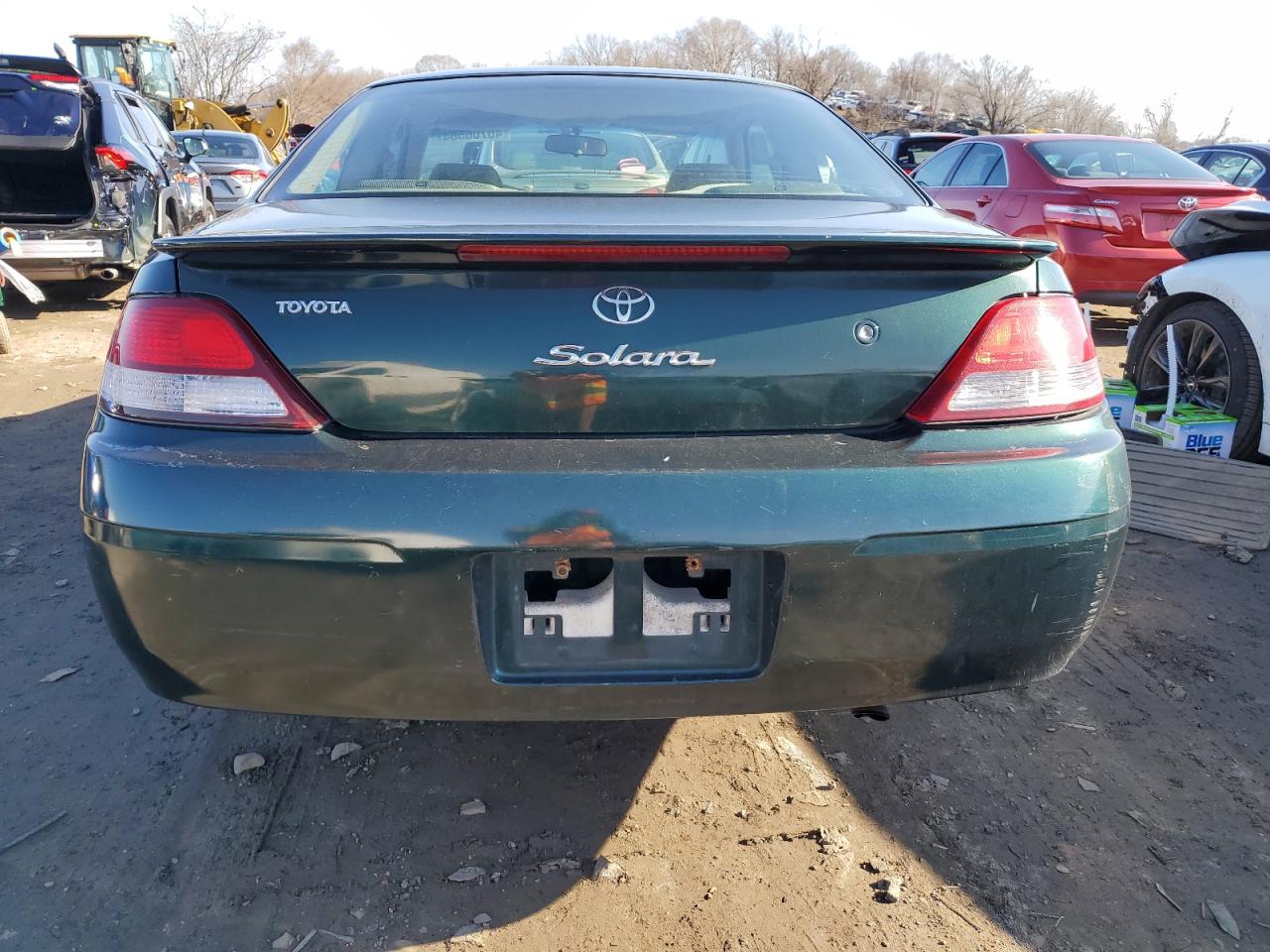 2T1CG22P81C439744 2001 Toyota Camry Solara Se