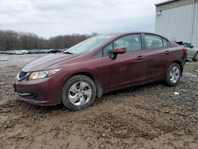 2013 Honda Civic Lx VIN: 19XFB2F58DE231938 Lot: 44350284