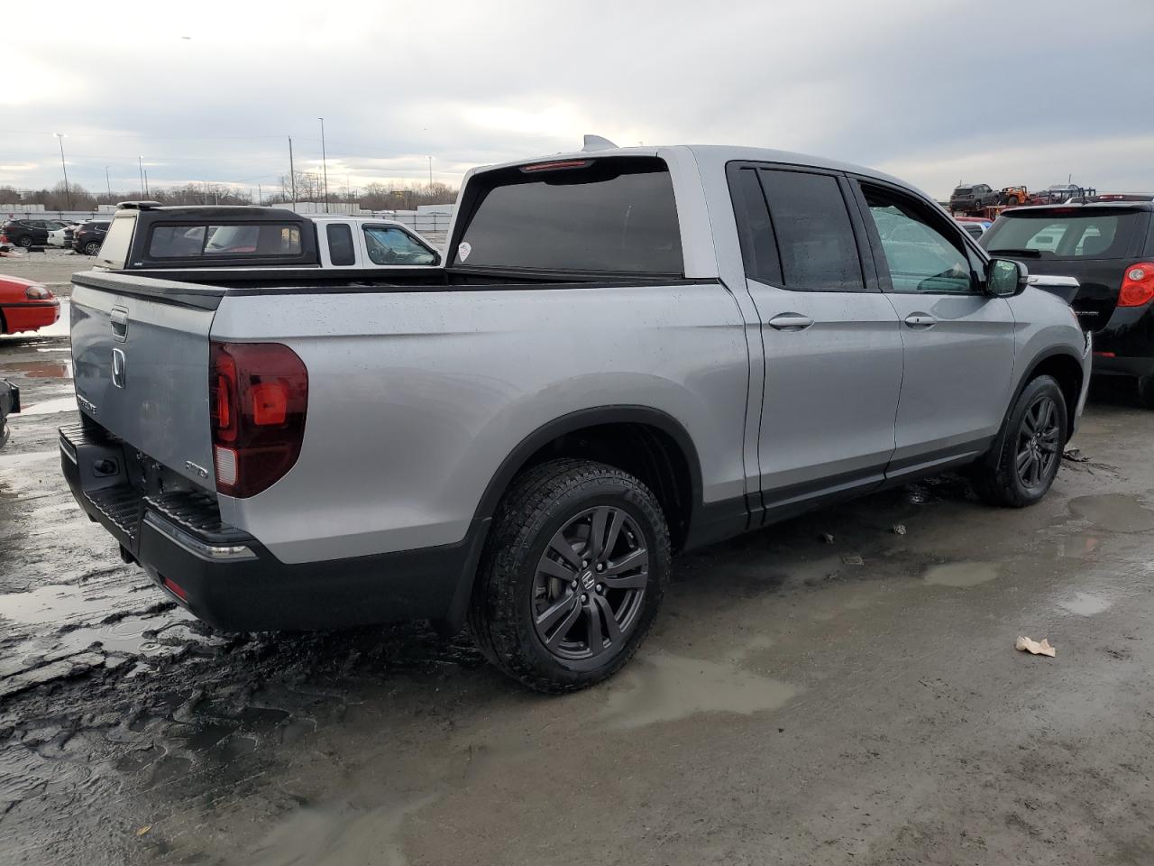 5FPYK3F19KB037641 2019 Honda Ridgeline Sport