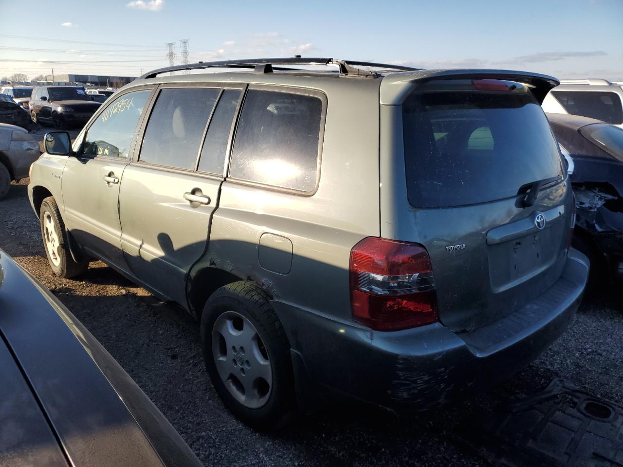 JTEEP21A850110365 2005 Toyota Highlander Limited