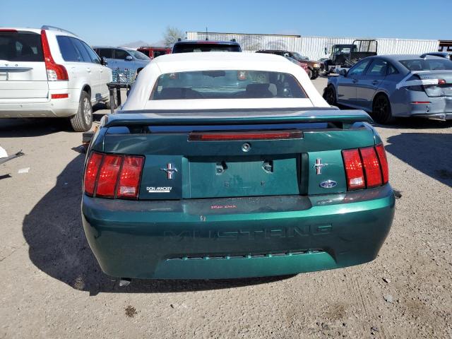 2000 Ford Mustang VIN: 1FAFP4444YF186456 Lot: 43444774