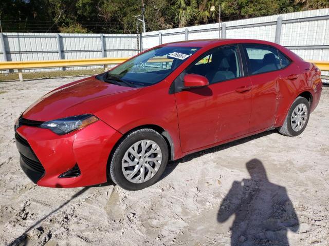 2018 Toyota Corolla L VIN: 5YFBURHE7JP838132 Lot: 41896564