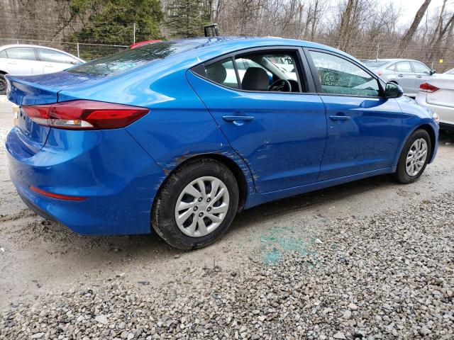 2018 HYUNDAI ELANTRA SE - KMHD74LF2JU450243