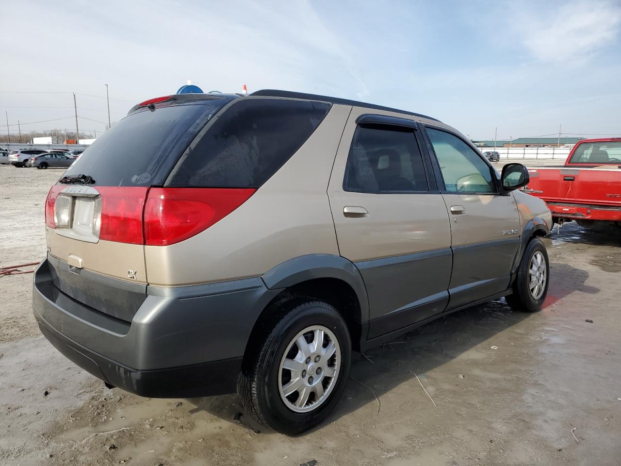 3G5DB03E63S590681 2003 Buick Rendezvous Cx