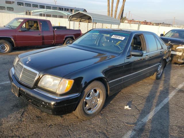 1997 Mercedes-Benz S 320W VIN: WDBGA32G5VA358850 Lot: 43081674