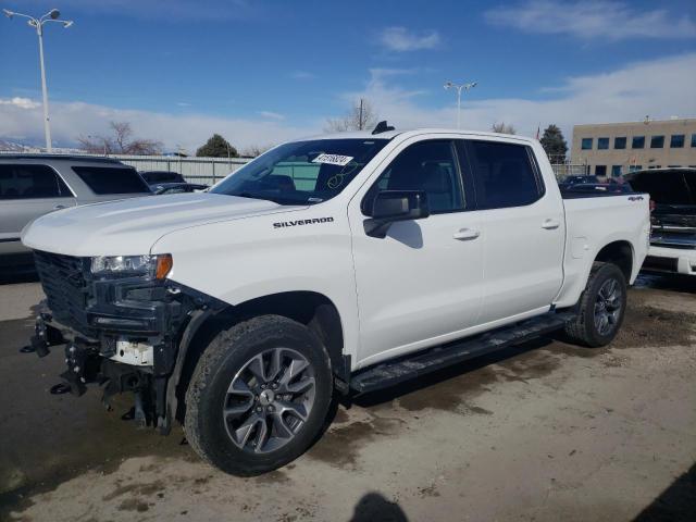 2021 CHEVROLET SILVERADO - 3GCUYEED6MG226788