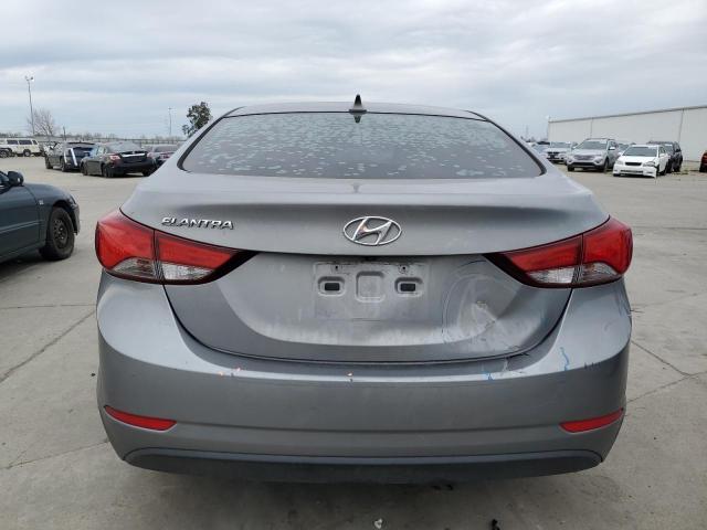 2015 HYUNDAI ELANTRA SE KMHDH4AE9FU348453