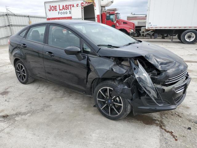 2019 Ford Fiesta Se VIN: 3FADP4BJ2KM129289 Lot: 42059804