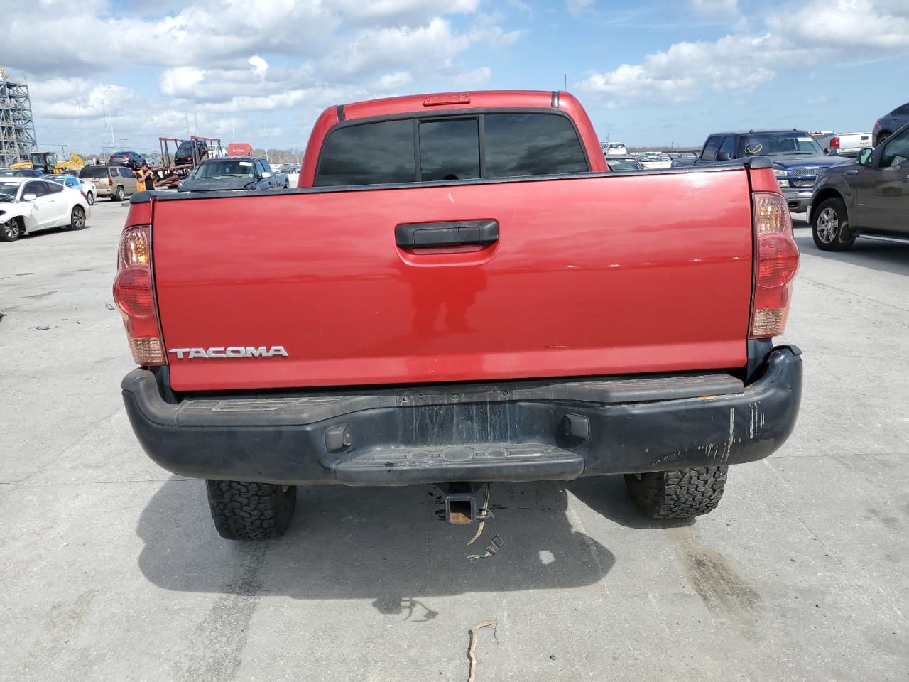 5TFPX4EN8EX023580 2014 Toyota Tacoma