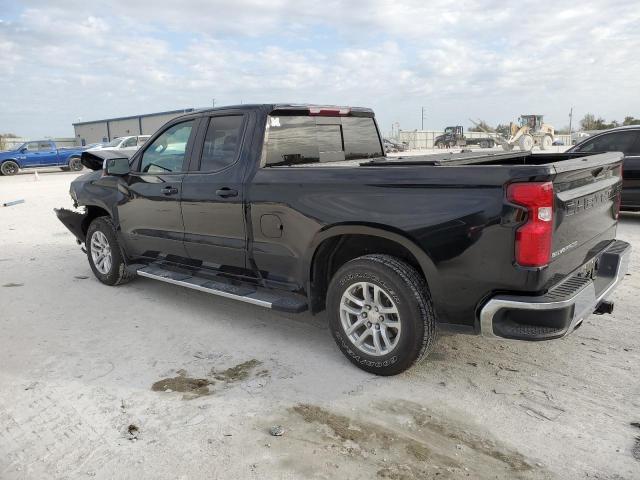 2020 CHEVROLET SILVERADO - 1GCRYDED4LZ361489
