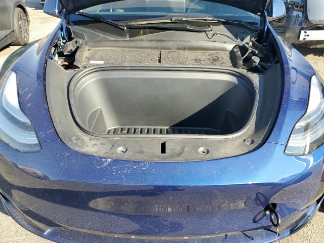 2022 TESLA MODEL Y 7SAYGDEE0NF357216