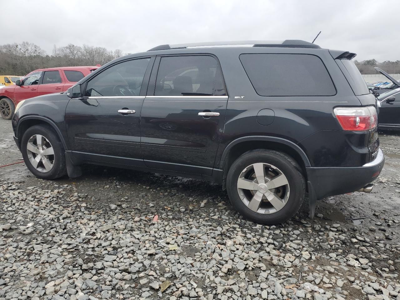 1GKKRRED4BJ355155 2011 GMC Acadia Slt-1