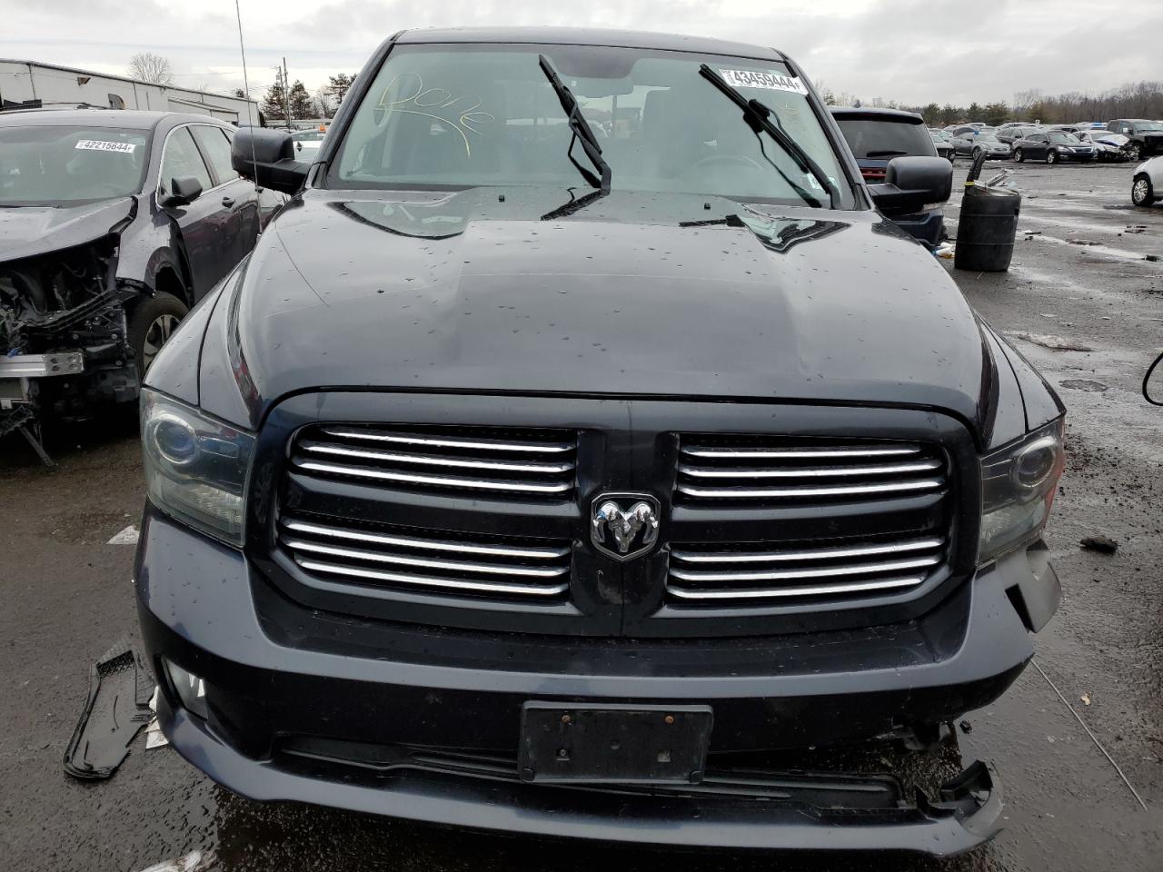 2013 Ram 1500 Sport vin: 1C6RR7HT5DS710789