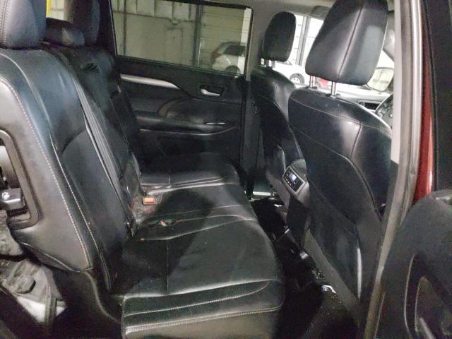 2016 TOYOTA HIGHLANDER 5TDJKRFH6GS230777