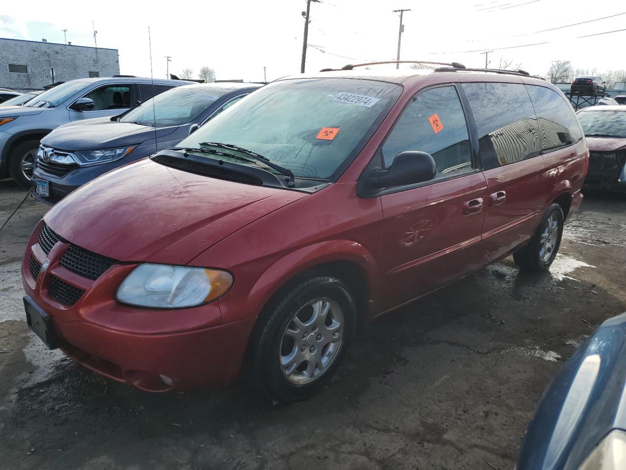 Dodge Grand Caravan 2002 RS