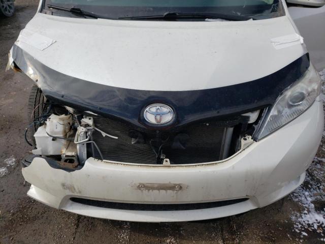 2014 Toyota Sienna Xle VIN: 5TDDK3DC3ES082392 Lot: 45247434