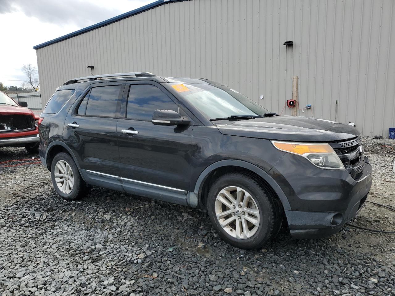 2014 Ford Explorer Xlt vin: 1FM5K7D88EGB15934