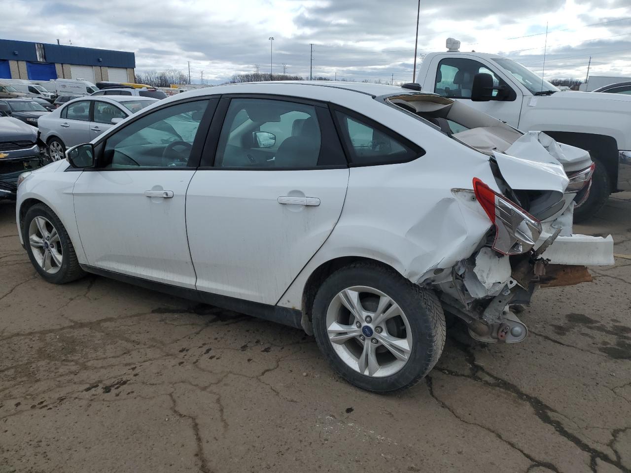 1FADP3F27DL232225 2013 Ford Focus Se