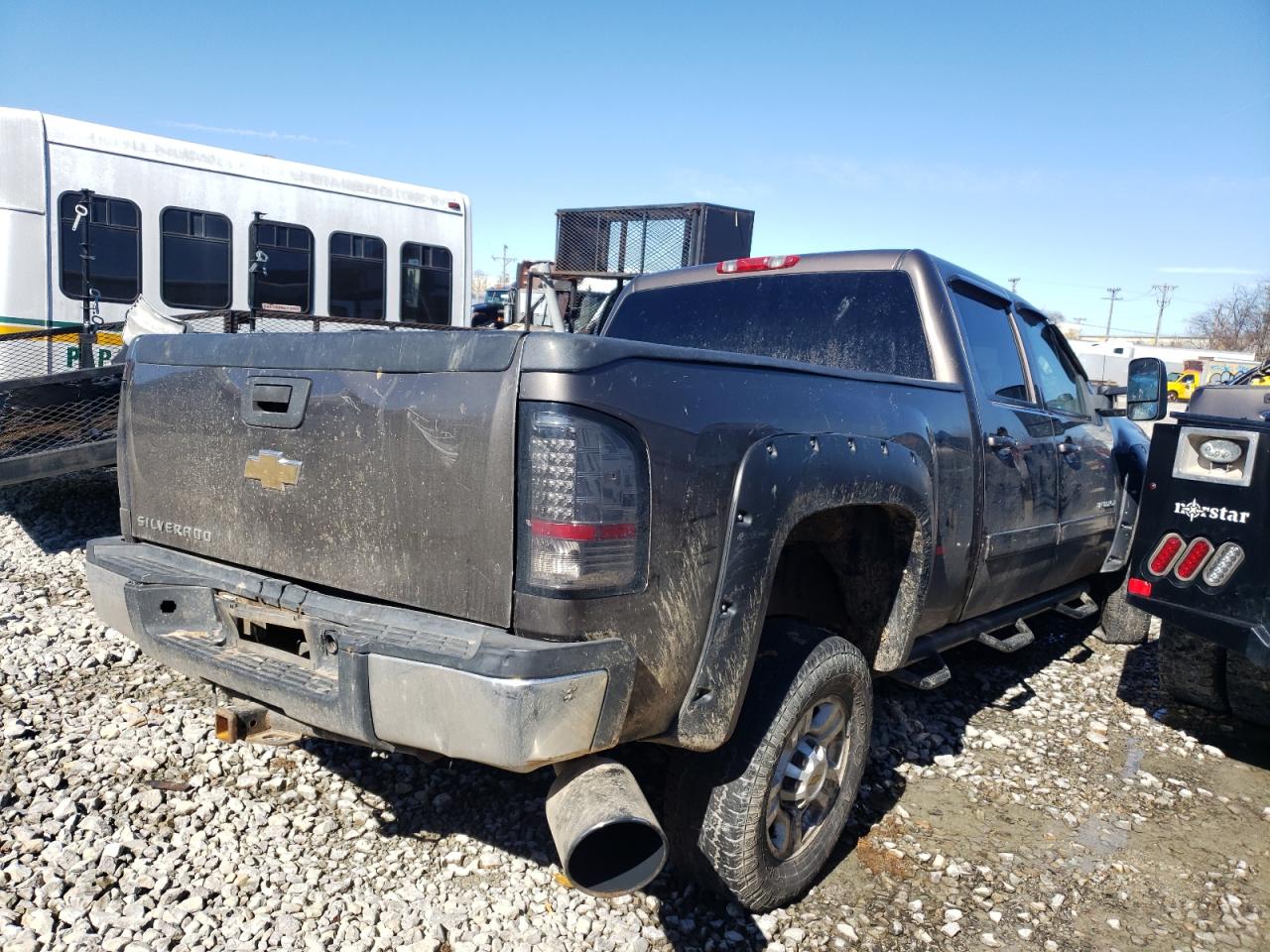 1GCHK23668F174995 2008 Chevrolet Silverado K2500 Heavy Duty