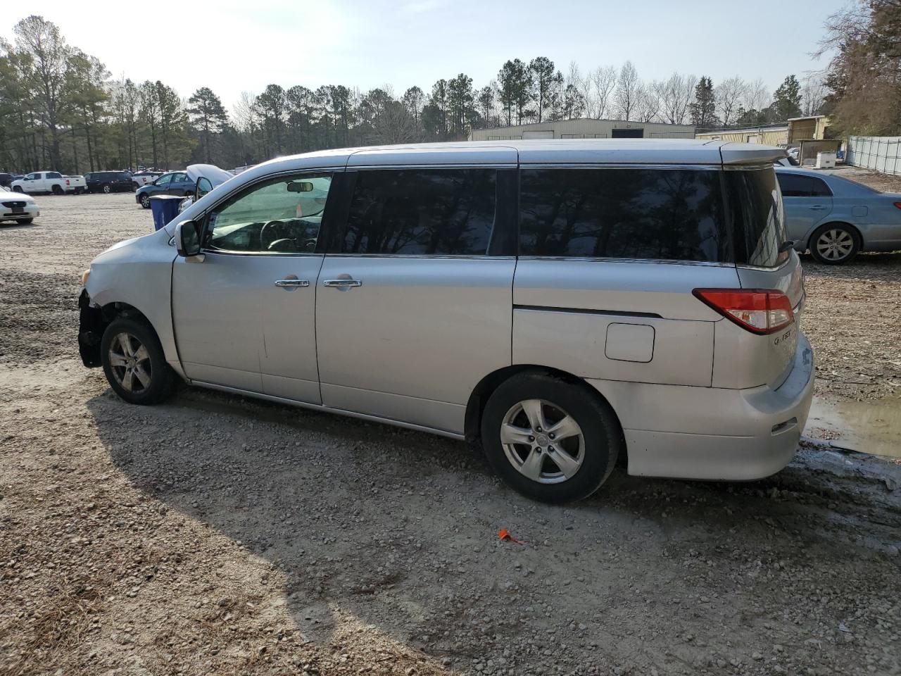 JN8AE2KP7B9009518 2011 Nissan Quest S