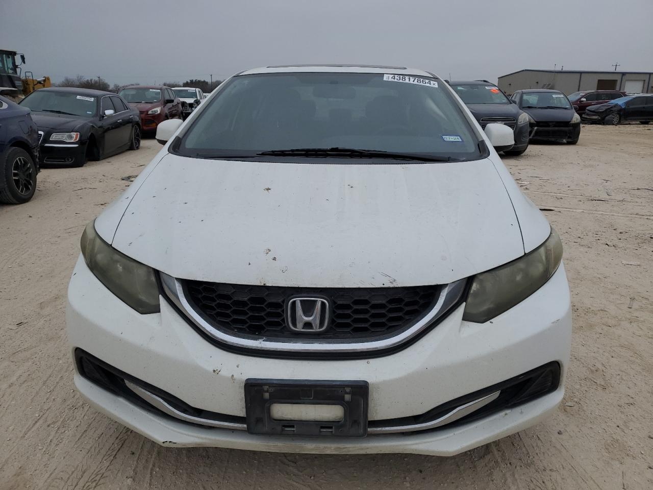 2HGFB2F83DH531273 2013 Honda Civic Ex