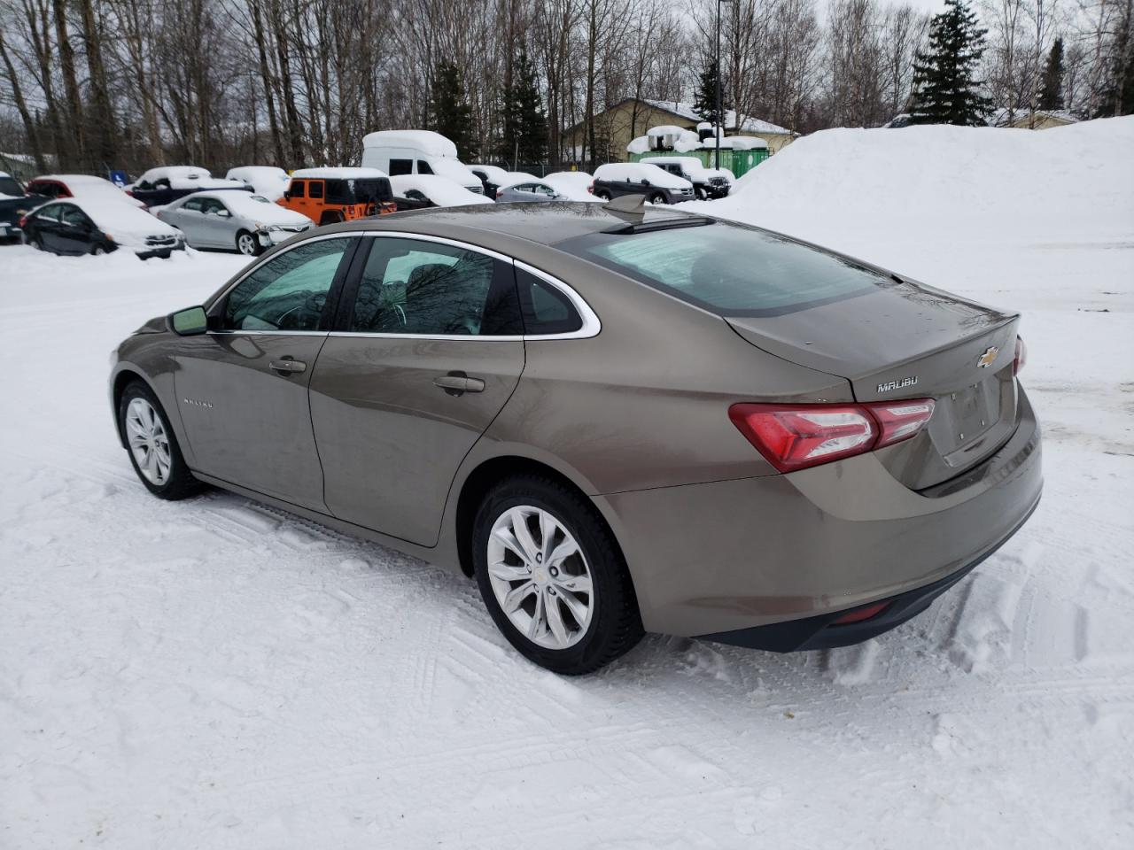 1G1ZD5ST1LF079902 2020 Chevrolet Malibu Fwd Lt