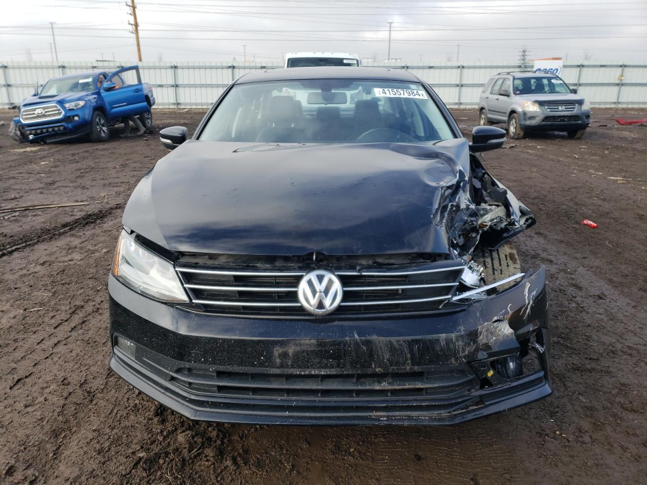 3VWL17AJ0HM397242 2017 Volkswagen Jetta Sel