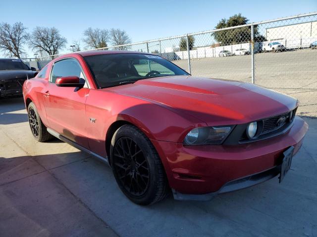 2010 Ford Mustang Gt VIN: 1ZVBP8CH1A5100419 Lot: 44611364