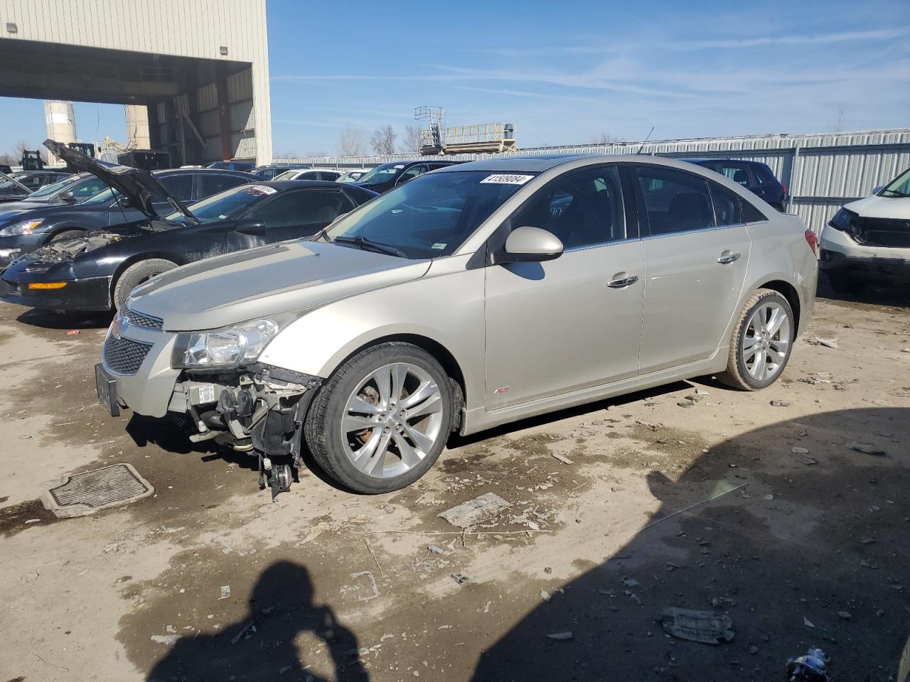 1G1PG5SB9E7221609 2014 Chevrolet Cruze Ltz