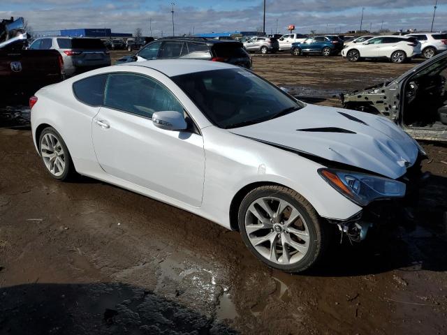 2016 Hyundai Genesis Coupe 3.8L VIN: KMHHT6KJ7GU136529 Lot: 40805624