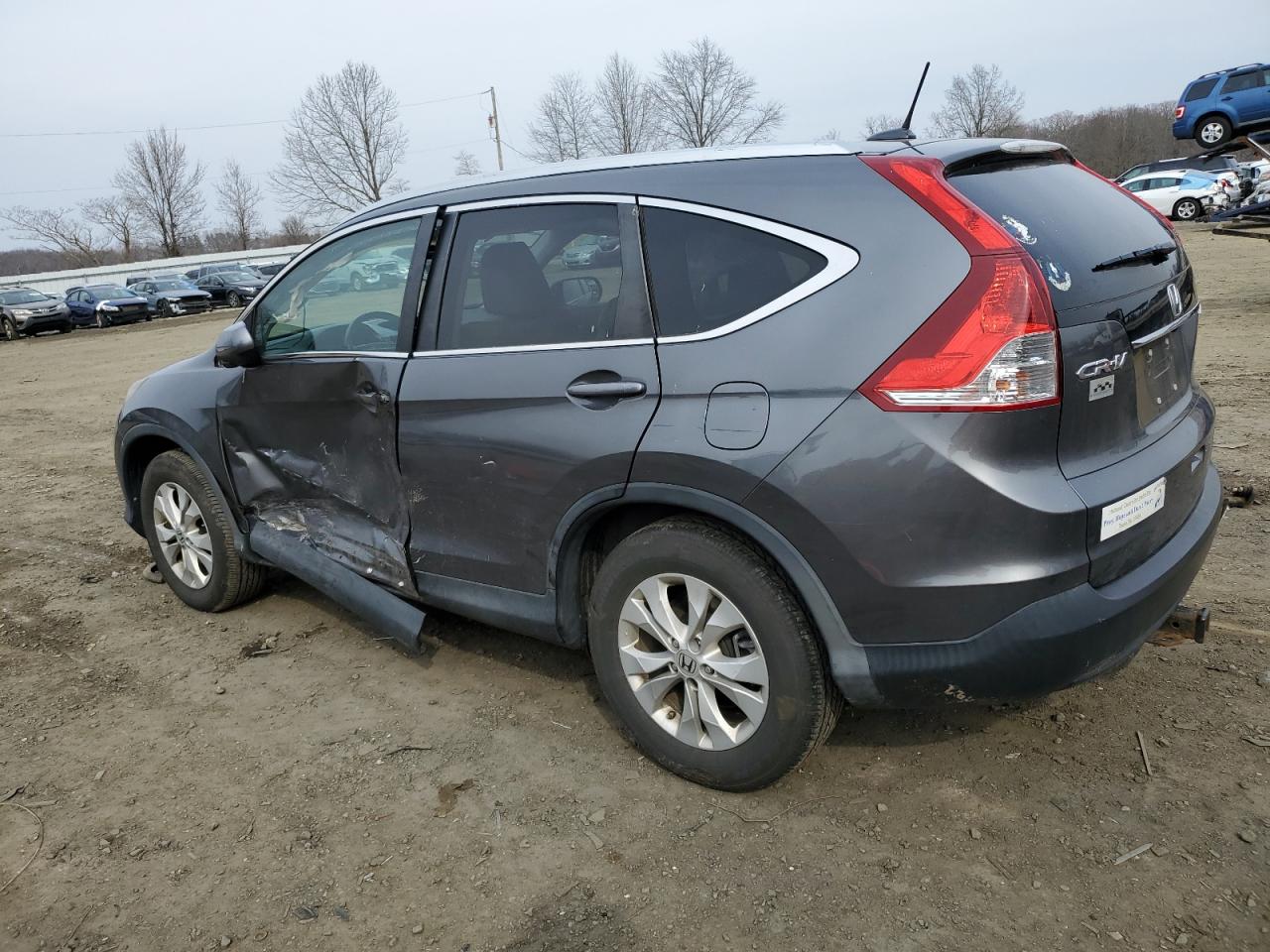 2HKRM4H71DH607649 2013 Honda Cr-V Exl