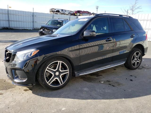 4JGDA5HB7HA830445 2017 MERCEDES-BENZ GLE-CLASS, photo no. 1