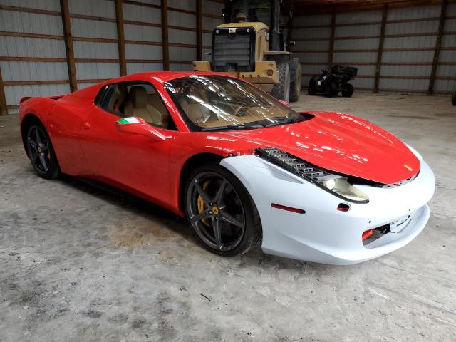 2013 Ferrari 458 Spider VIN: ZFF68NHA6D0190570 Lot: 42883374