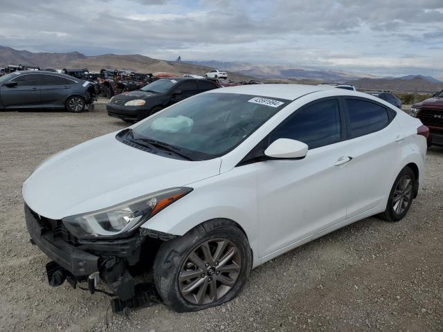 2014 Hyundai Elantra Se VIN: 5NPDH4AE1EH514817 Lot: 43591994