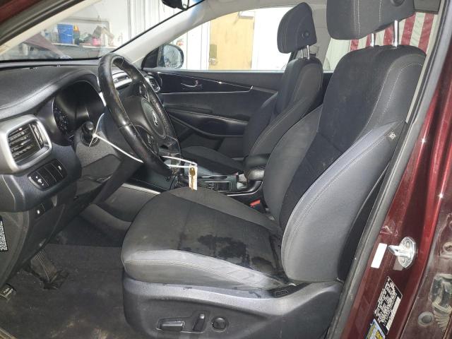 2017 KIA SORENTO LX 5XYPGDA34HG255606
