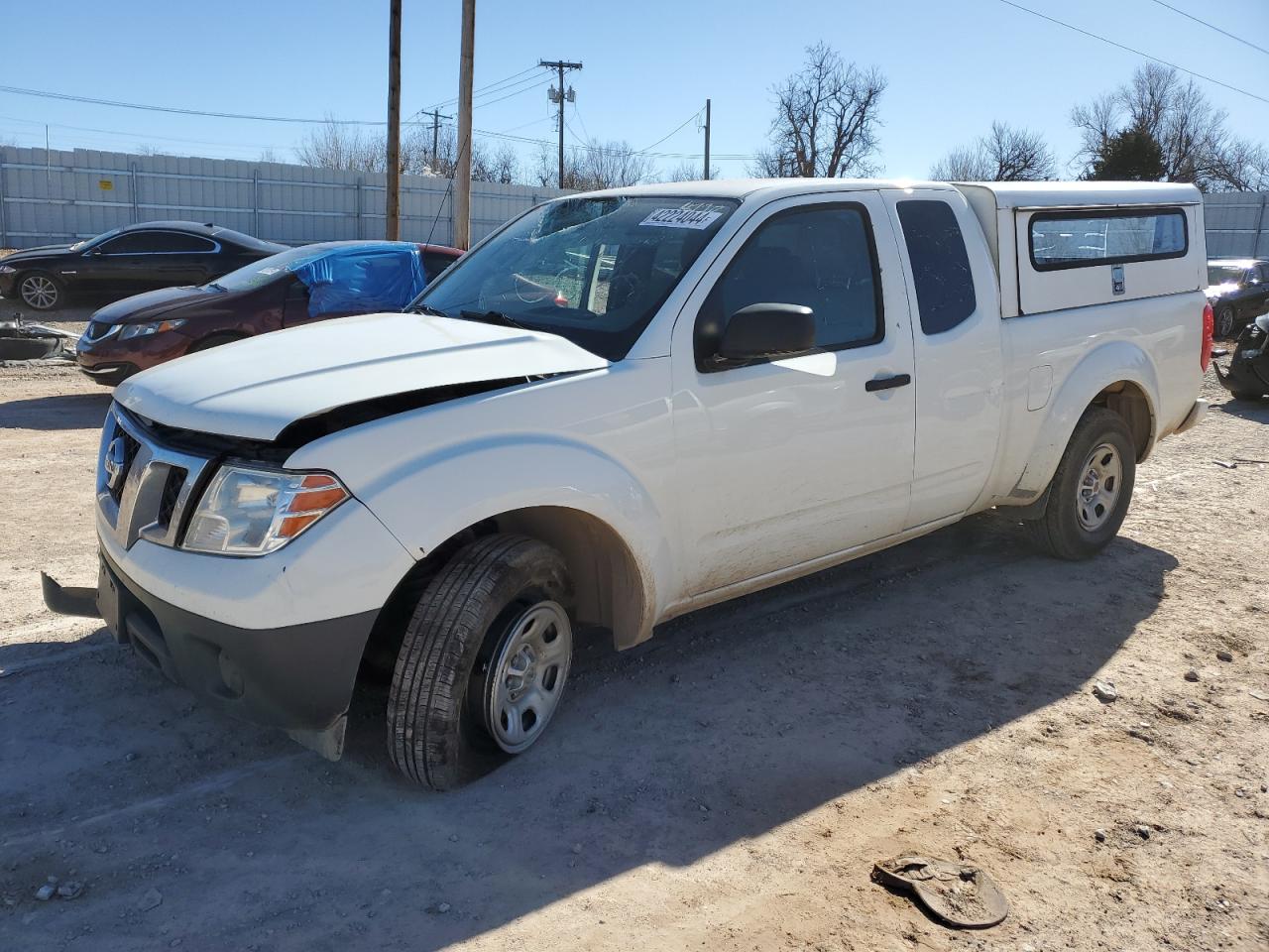 1N6BD0CT4HN754730 NISSAN FRONTIER S 2017