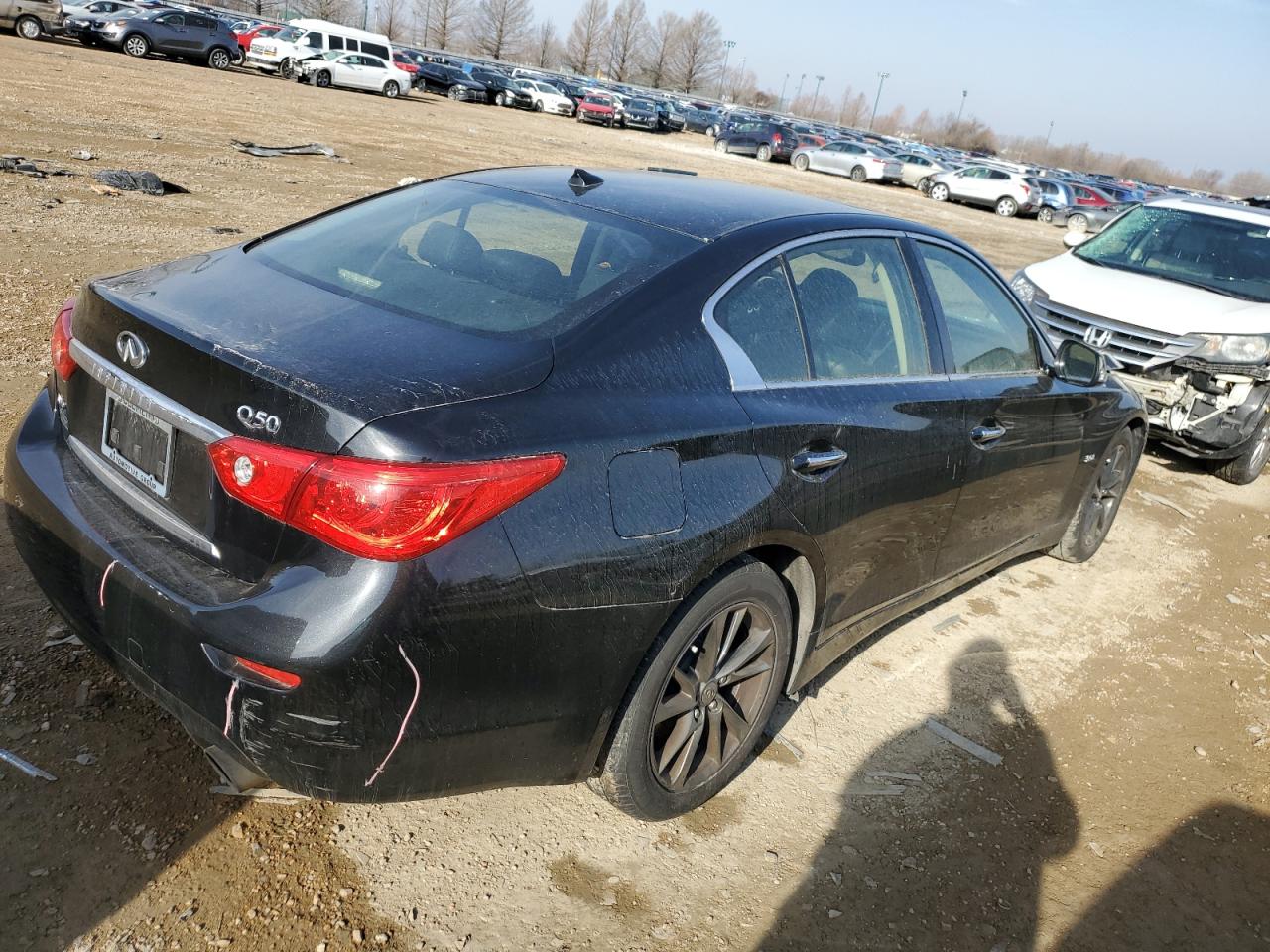 2017 Infiniti Q50 Premium vin: JN1EV7AR3HM840407